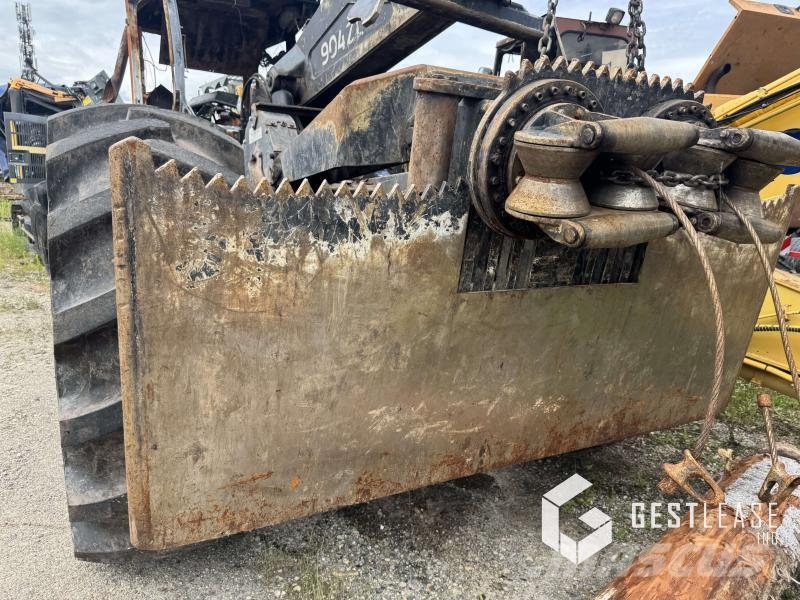 HSM 904 ZLH ساحبات الأشجار