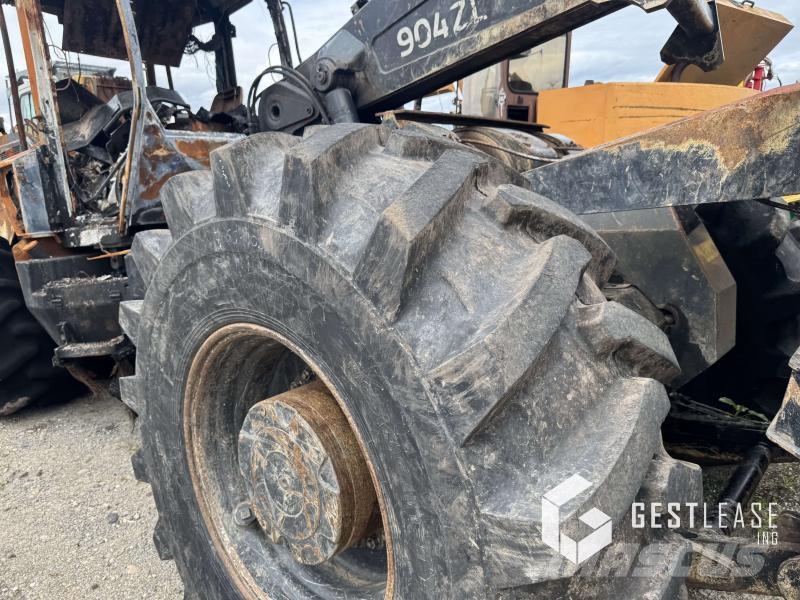 HSM 904 ZLH ساحبات الأشجار
