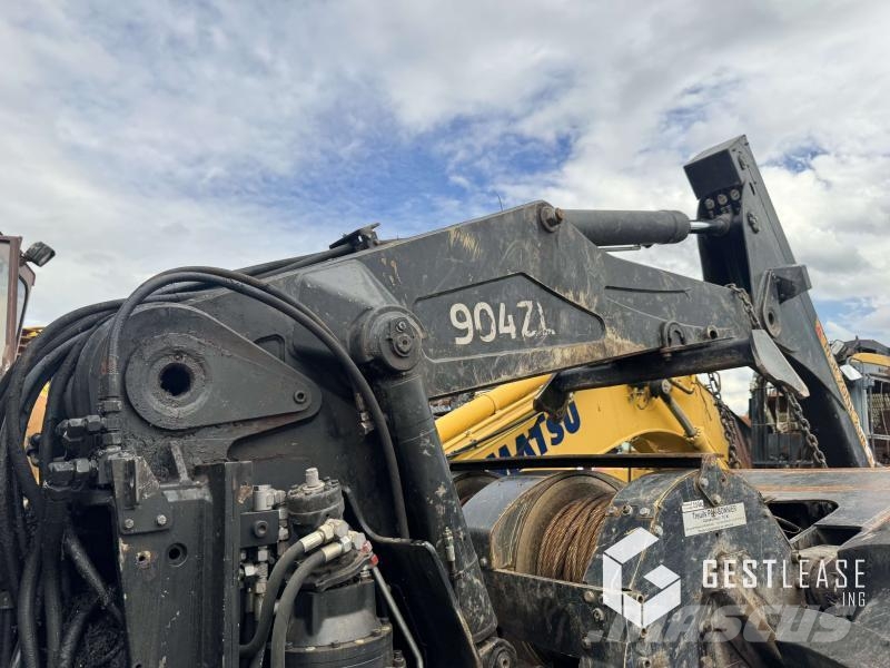 HSM 904 ZLH ساحبات الأشجار
