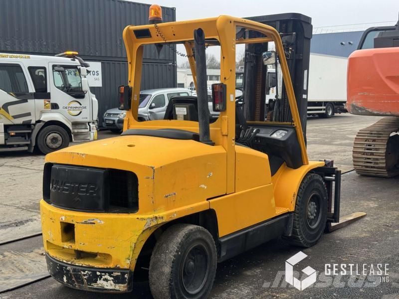 Hyster H5.50 XM Forklift trucks - others