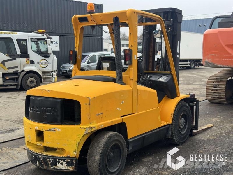 Hyster H5.50 XM Heftrucks overige