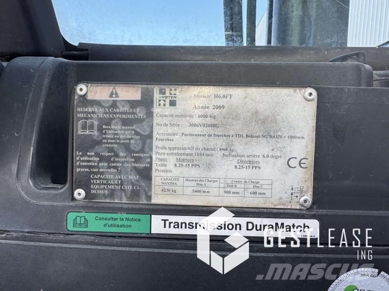 Hyster H6.0FT Другие складские механизмы