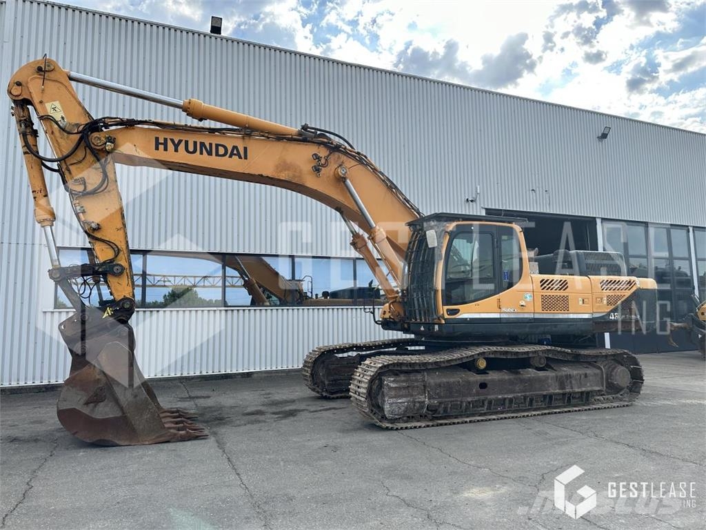 Hyundai ROBEX 480LC-9 Εκσκαφείς με ερπύστριες