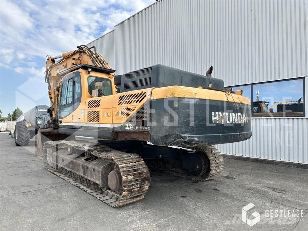Hyundai ROBEX 480LC-9 Εκσκαφείς με ερπύστριες