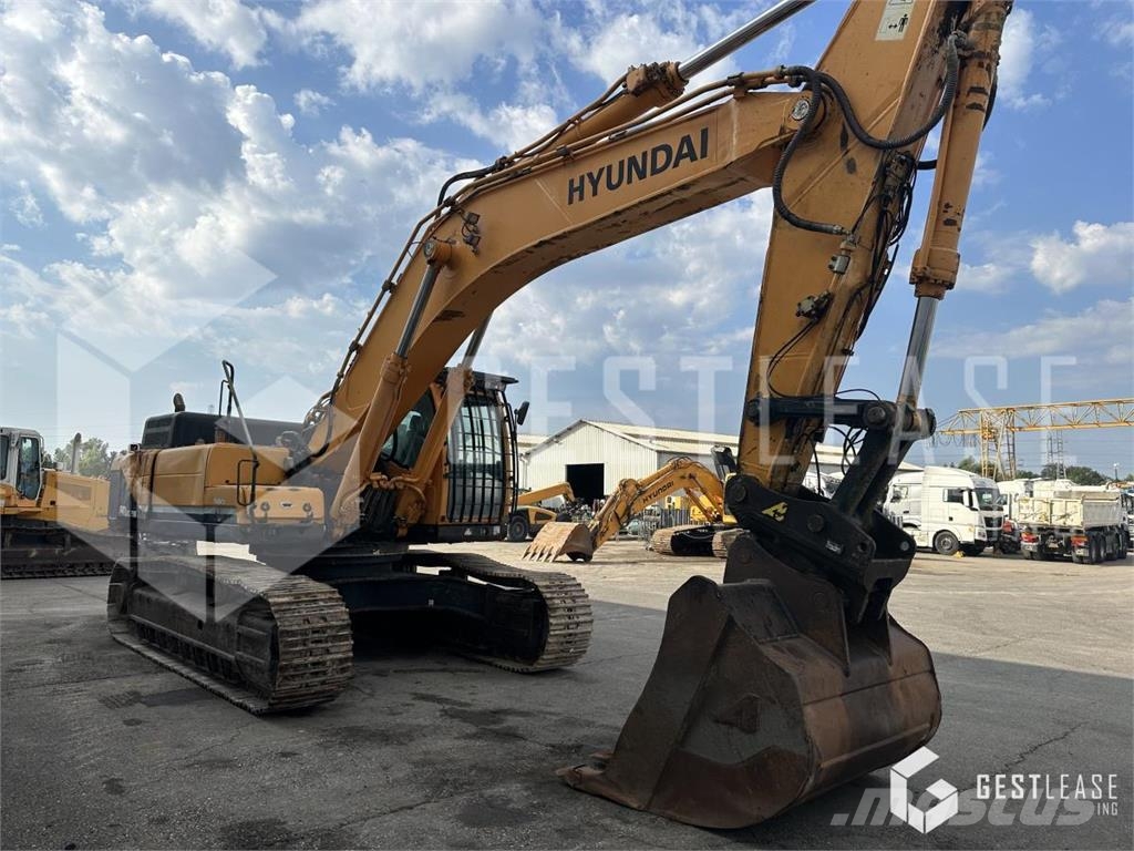 Hyundai ROBEX 480LC-9 Εκσκαφείς με ερπύστριες