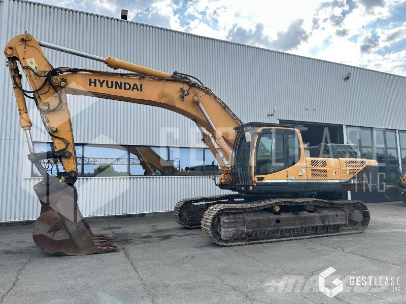 Hyundai ROBEX 480LC-9 Pelle sur chenilles