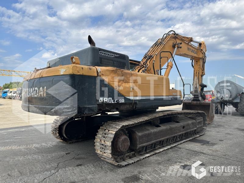 Hyundai ROBEX 480LC-9 Εκσκαφείς με ερπύστριες