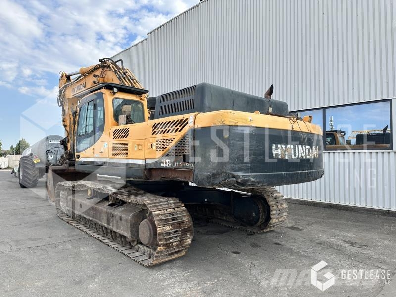 Hyundai ROBEX 480LC-9 Pelle sur chenilles