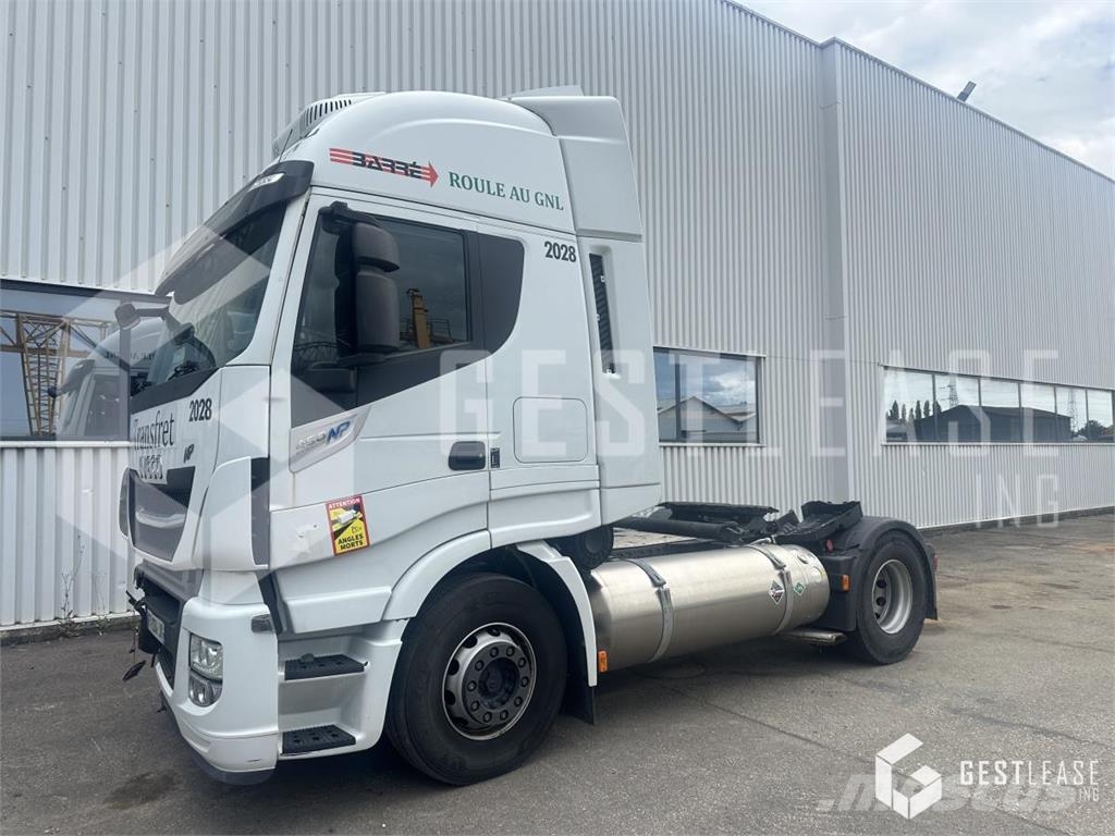Iveco Stralis Prime Movers