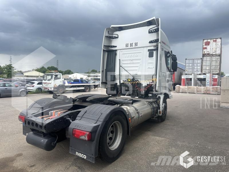 Iveco Stralis Camiones tractor