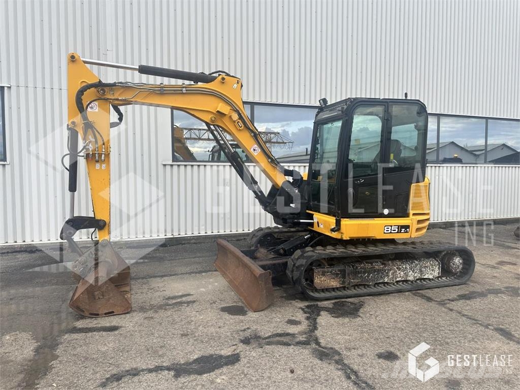 JCB 85Z-1 Mini ekskavatörler, 7 tona dek