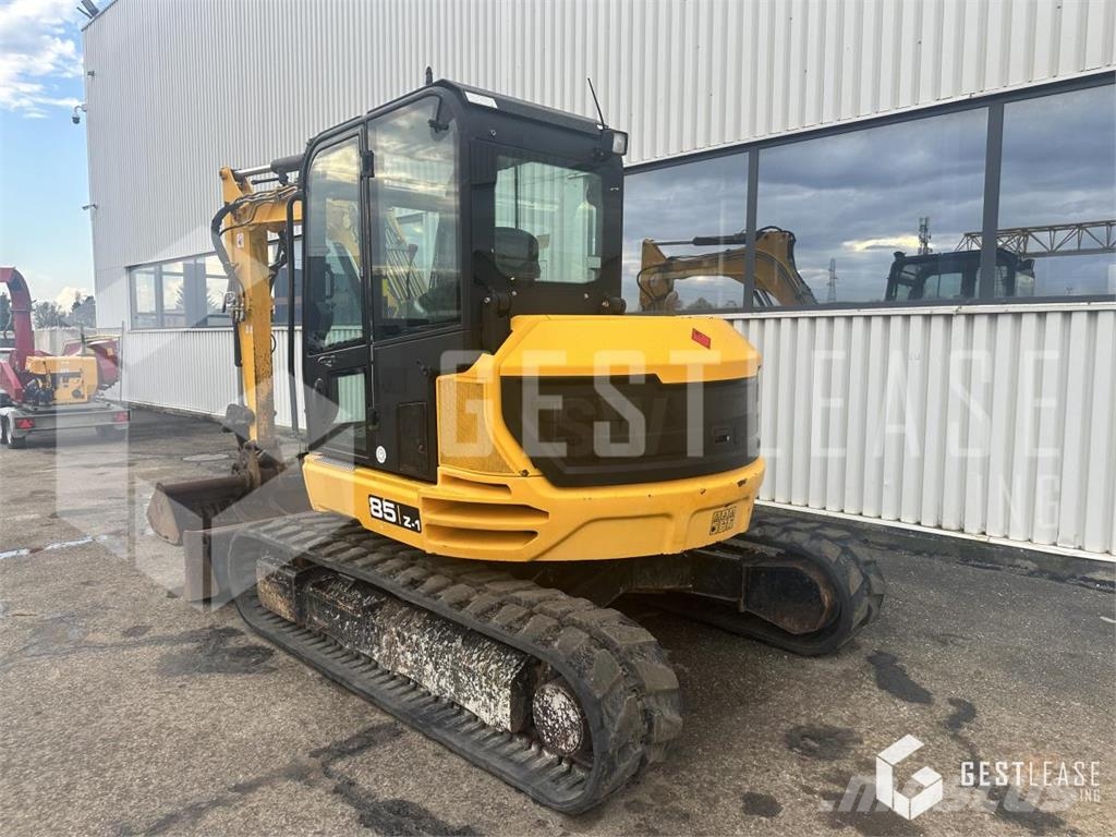 JCB 85Z-1 Mini ekskavatörler, 7 tona dek