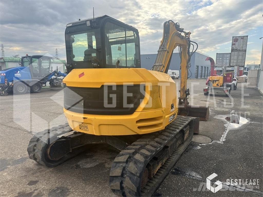 JCB 85Z-1 Mini ekskavatörler, 7 tona dek