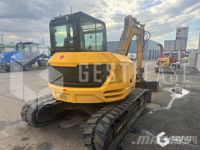 JCB 85Z-1 Mini ekskavatörler, 7 tona dek