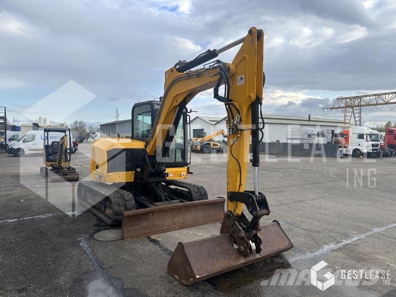 JCB 85Z-1 Mini ekskavatörler, 7 tona dek