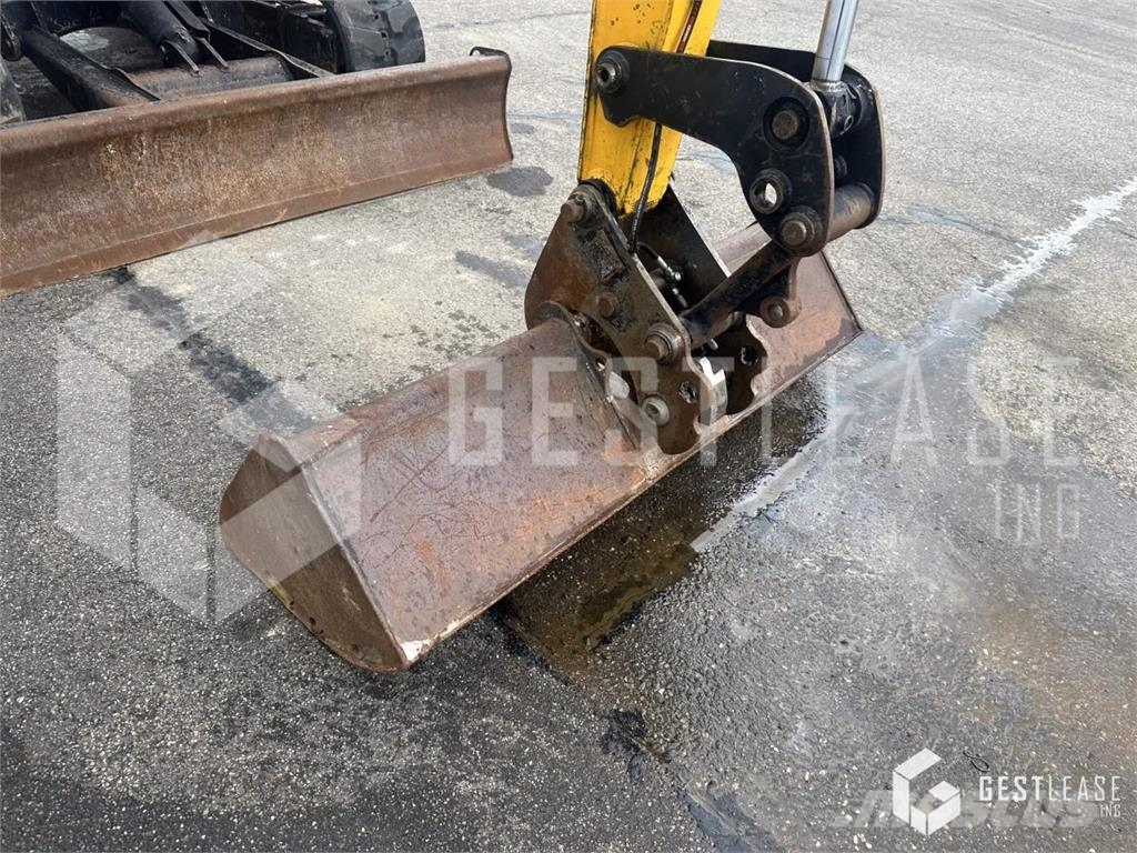 JCB 85Z-1 Mini ekskavatörler, 7 tona dek