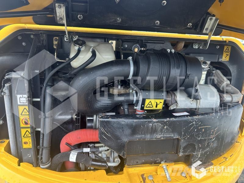 JCB 85Z-1 Mini ekskavatörler, 7 tona dek