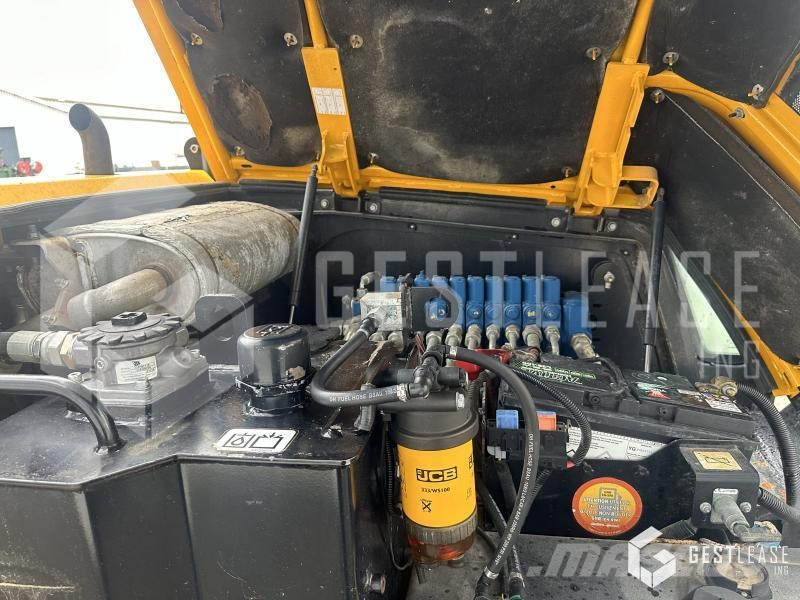 JCB 85Z-1 Mini ekskavatörler, 7 tona dek