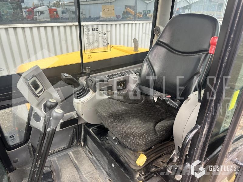 JCB 85Z-1 Mini ekskavatörler, 7 tona dek