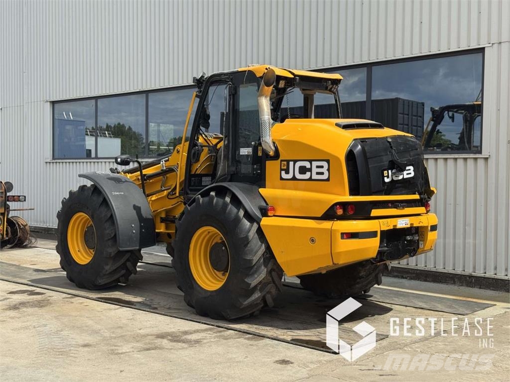 JCB TM420S Cargadoras sobre ruedas