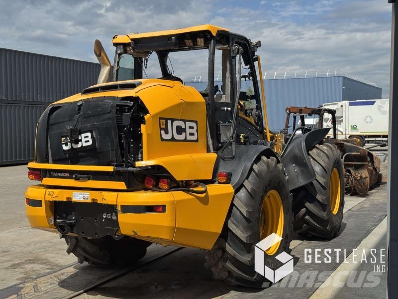 JCB TM420S Cargadoras sobre ruedas