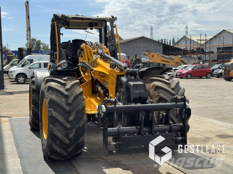 JCB TM420S Cargadoras sobre ruedas
