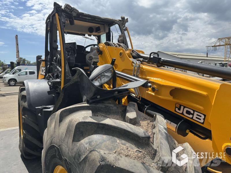 JCB TM420S Cargadoras sobre ruedas