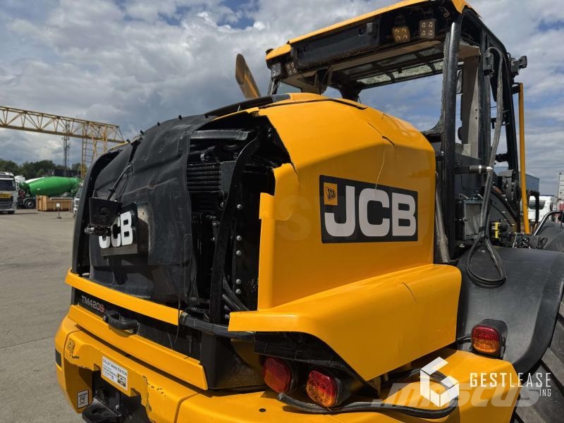 JCB TM420S Cargadoras sobre ruedas