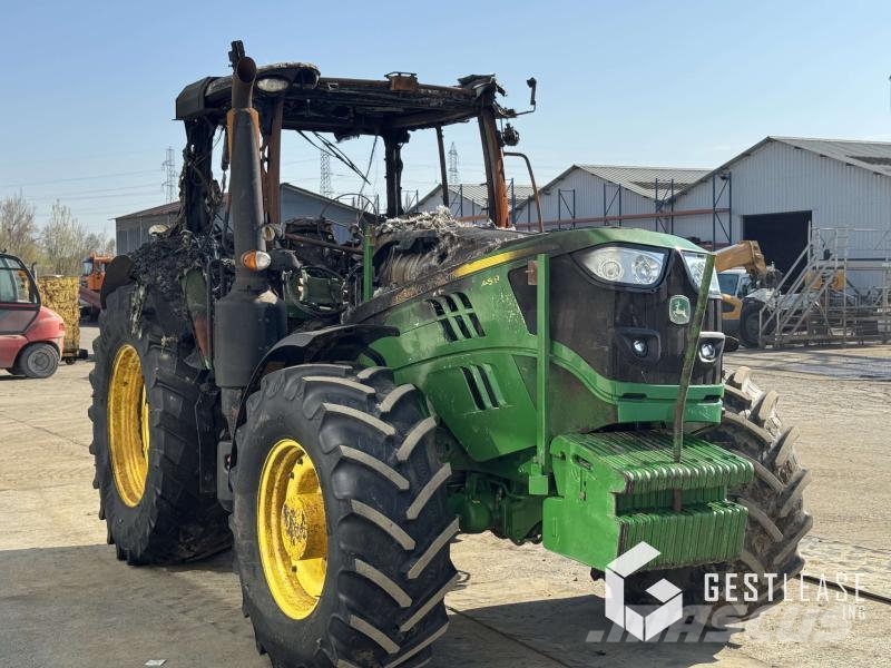 John Deere 6145R Traktorer