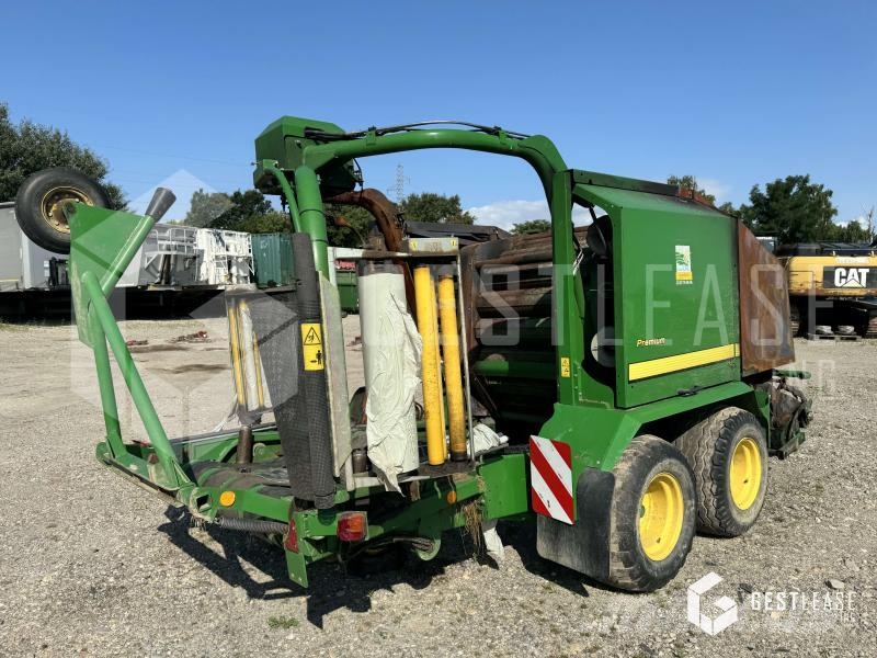 John Deere 744 Упаковщики рулонов
