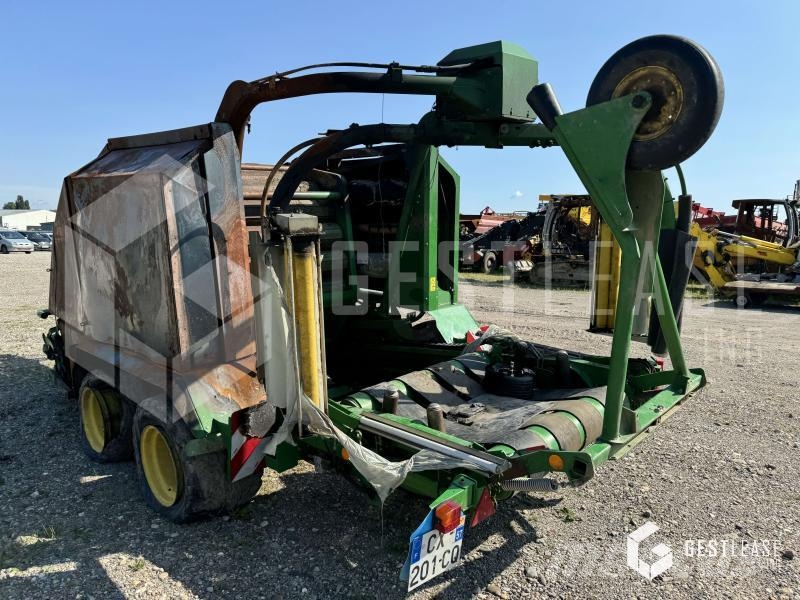 John Deere 744 Ranghinatori