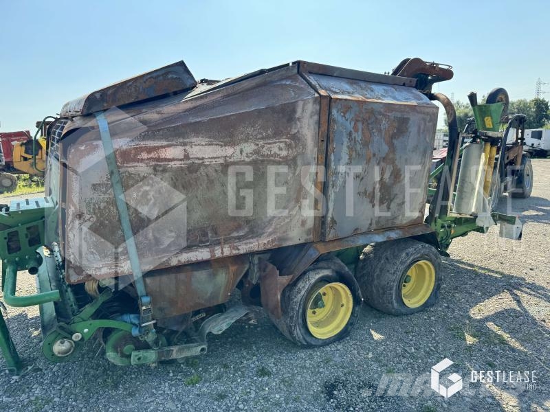 John Deere 744 Упаковщики рулонов