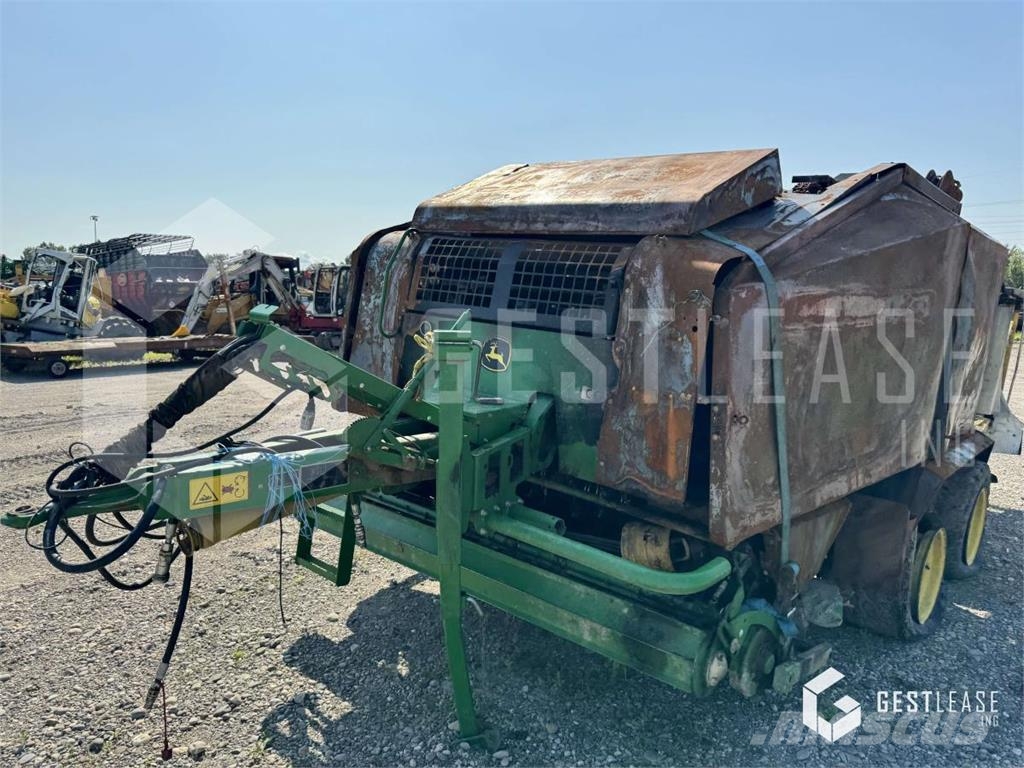 John Deere 744 Упаковщики рулонов