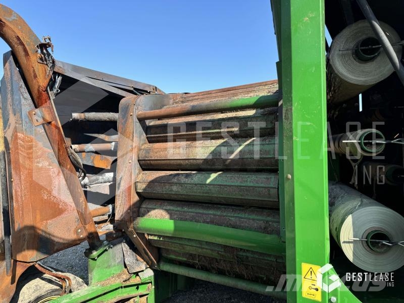 John Deere 744 Ranghinatori