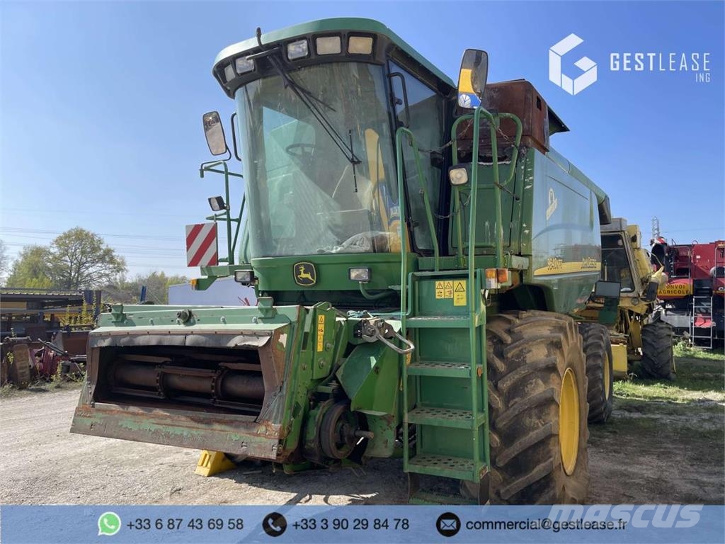 John Deere 9640 WTS HM Sklízecí mlátičky
