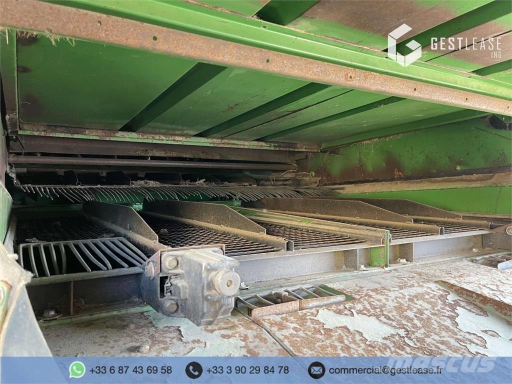 John Deere 9640 WTS HM Sklízecí mlátičky