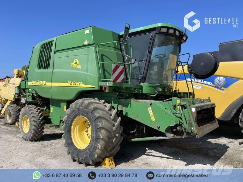 John Deere 9640 WTS HM Зернозбиральні комбайни