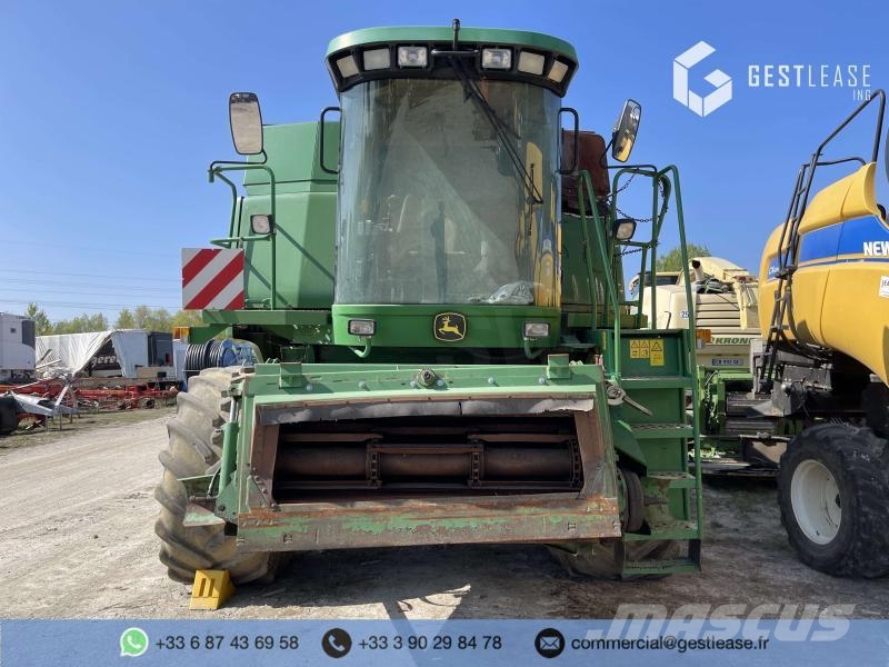 John Deere 9640 WTS HM Sklízecí mlátičky