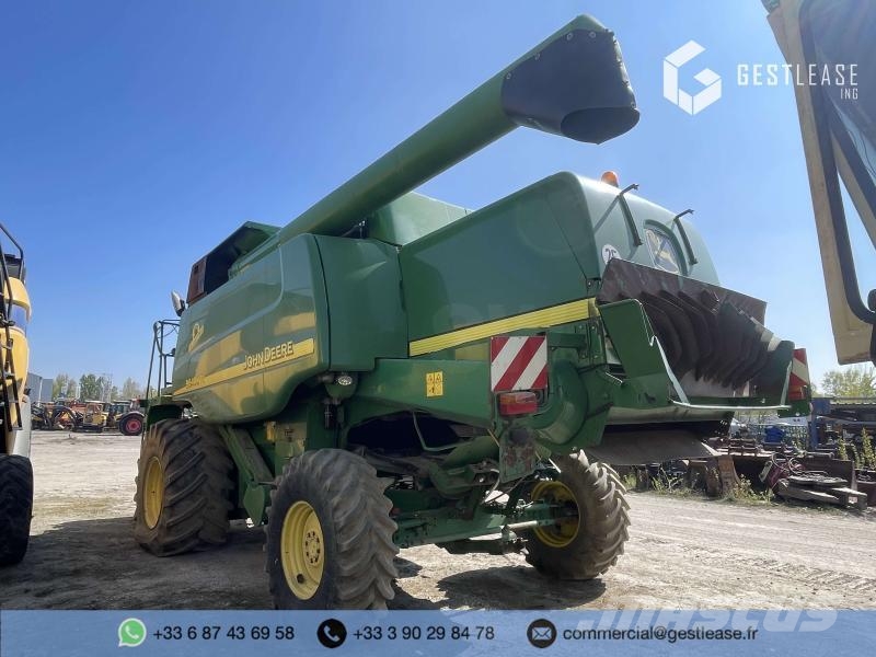 John Deere 9640 WTS HM Sklízecí mlátičky