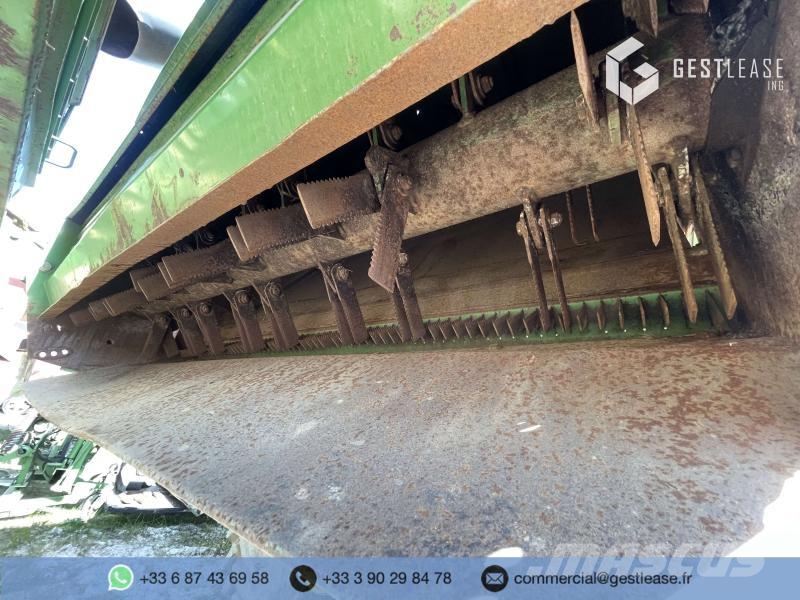 John Deere 9640 WTS HM Sklízecí mlátičky