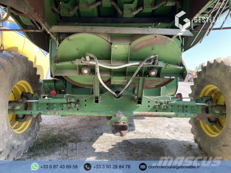 John Deere 9640 WTS HM Зернозбиральні комбайни