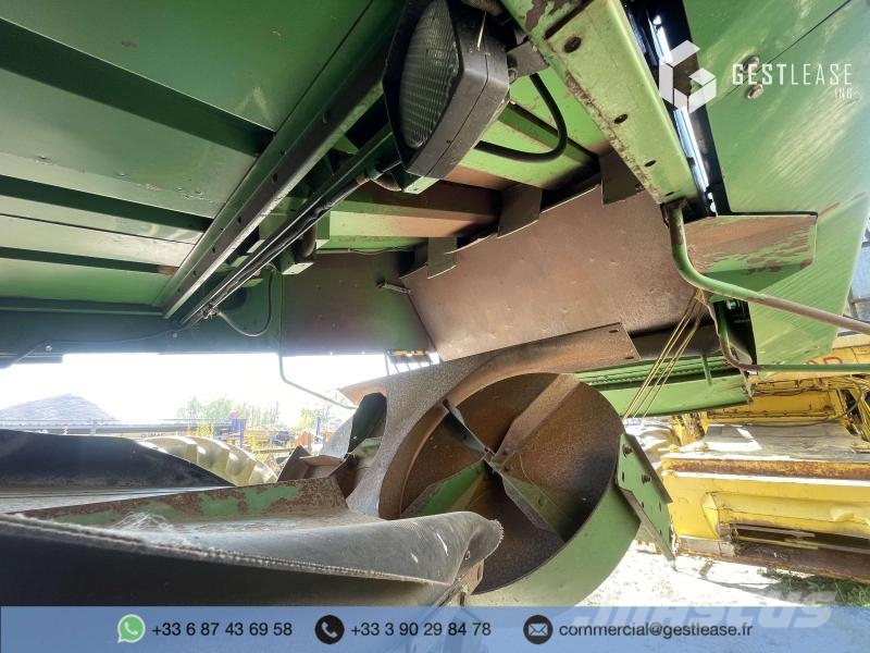 John Deere 9640 WTS HM Зернозбиральні комбайни