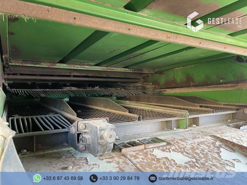 John Deere 9640 WTS HM Зернозбиральні комбайни