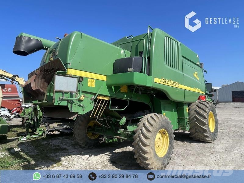John Deere 9640 WTS HM Sklízecí mlátičky