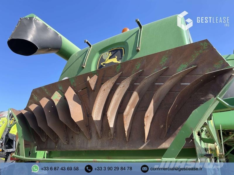 John Deere 9640 WTS HM Sklízecí mlátičky