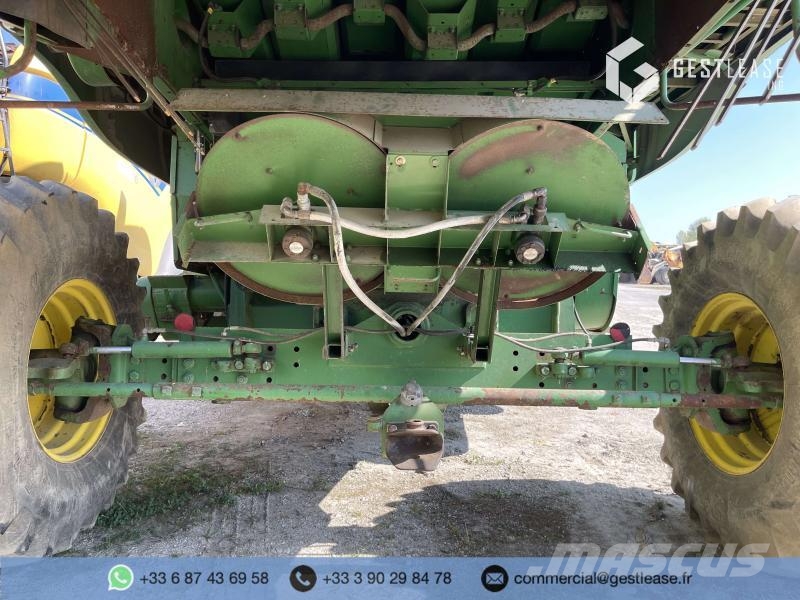 John Deere 9640 WTS HM Sklízecí mlátičky