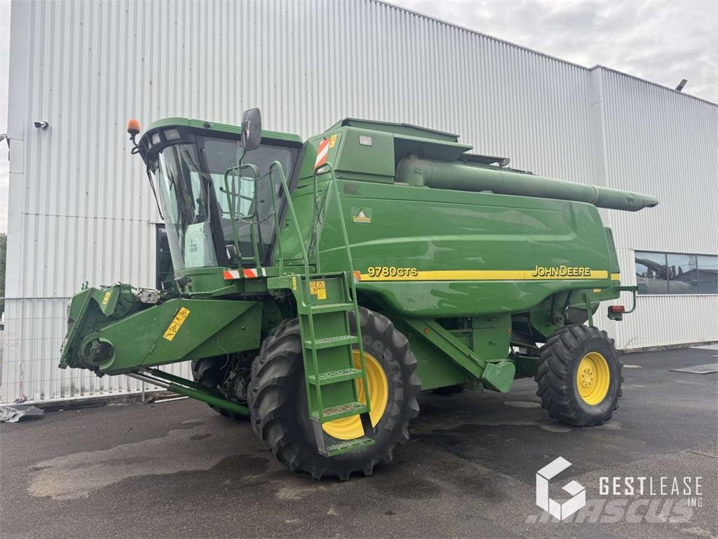 John Deere 9780 CTS Комбайни