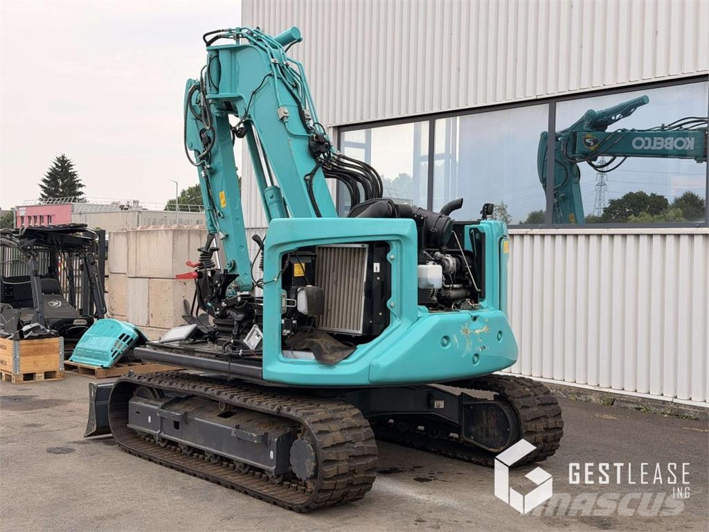 Kobelco SK75SR-7 Excavadoras sobre orugas