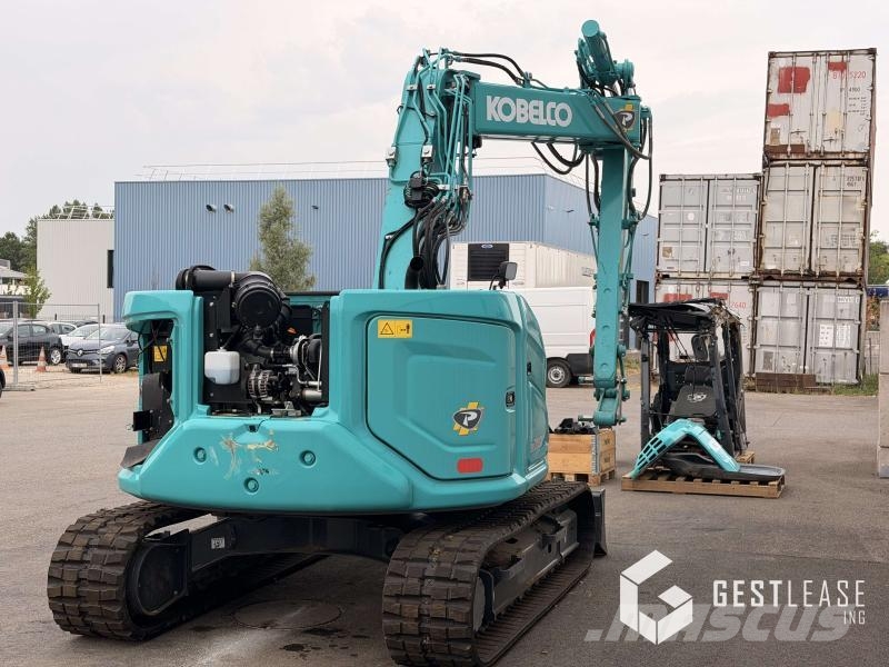 Kobelco SK75SR-7 Excavadoras sobre orugas