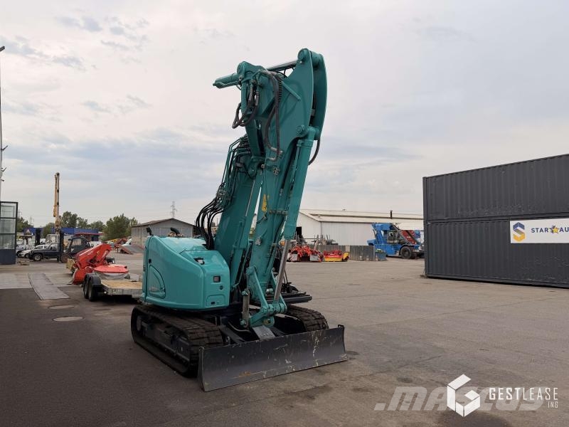 Kobelco SK75SR-7 Excavadoras sobre orugas